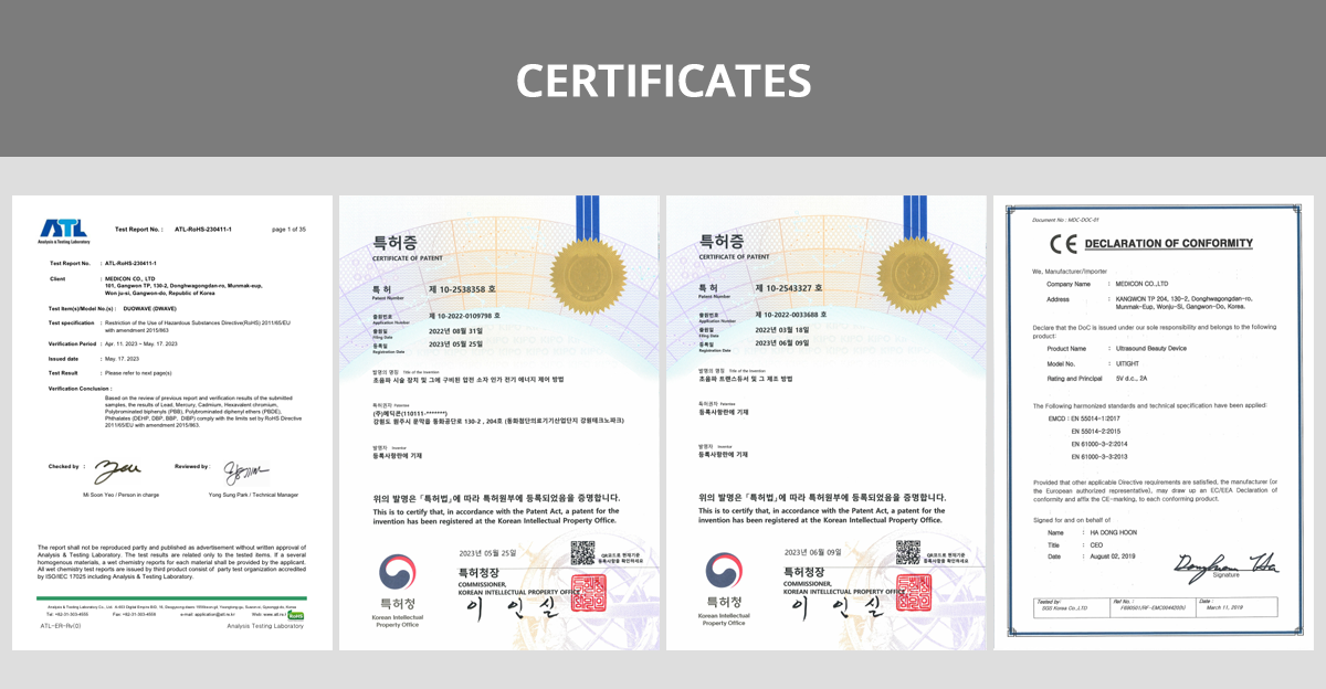 CERTIFICATES